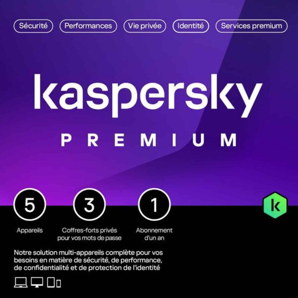 Kaspersky Premium Subscription (1YEAR)