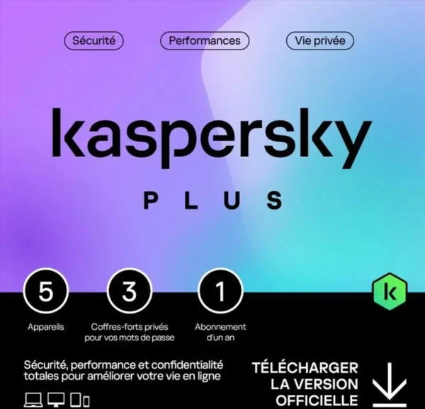 Kaspersky Plus Subscription (1YEAR)