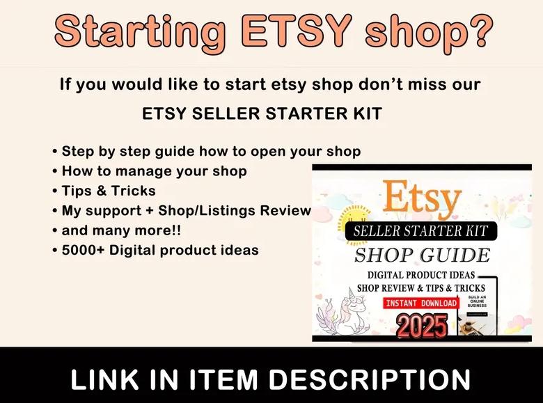 100,000+ DIGITAL Products Ideas 2025, Etsy Digital Downloads, Passive Income, sell Today, Best Small Business Ideas, Etsy seller guide - Image 6